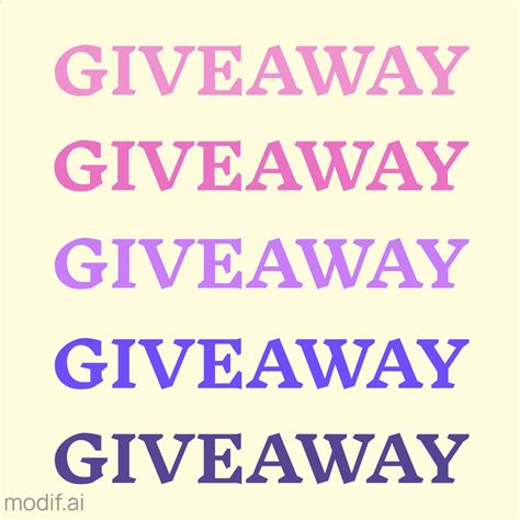 Facebook Giveaway Template - Mediamodifier