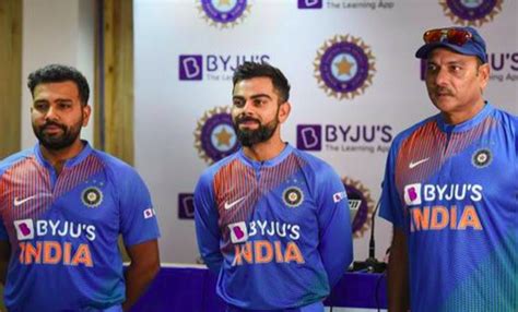 From ITC To BYJU's All The Official Sponsors Of Indian Cricket Team ...