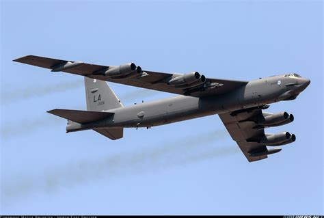 Boeing B-52H Stratofortress - USA - Air Force | Aviation Photo #5558639 ...