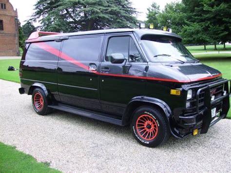 Top 5 Chevy Vans Of All Time: #5 The A-Team Van - Chevy Hardcore