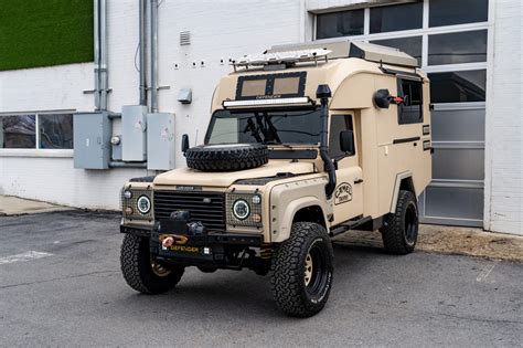 1993 Land Rover Defender 110 Camper for sale on BaT Auctions - closed on February 2, 2023 (Lot ...