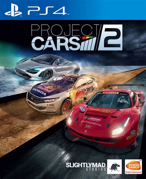 Project Cars 2 (English) for PlayStation 4