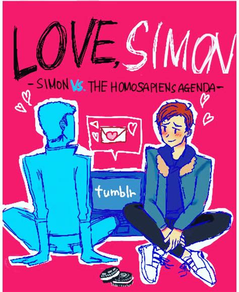 Amor Simon, Love Simon, Simon Spier, Jacques A Dit, Becky Albertalli, Nick Robinson, Book Writer ...