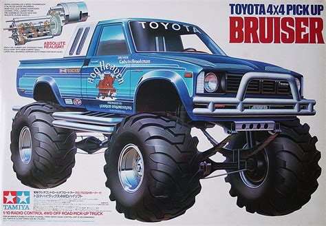 Tamiya Bruiser (1985, 2012) | RC/GrabBag.com