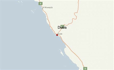 Duba, Saudi Arabia Location Guide