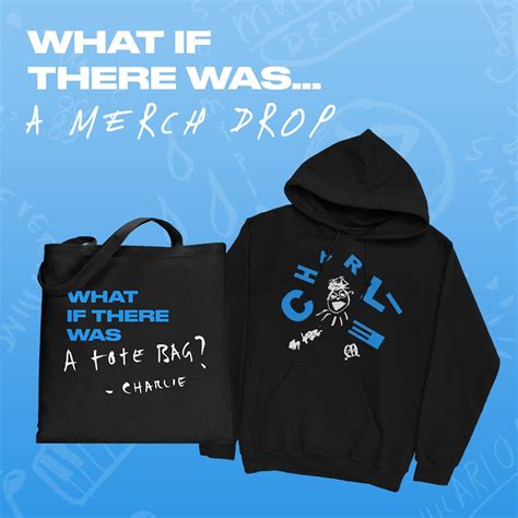 Charlie Puth on Twitter: "What If There Was… A Merch Drop. Shop Now on ...