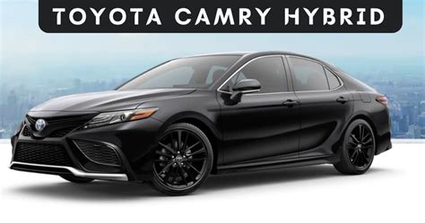 Top 10 Toyota Hybrid Cars in the United States [Hybrid Vehicles Lineup ...