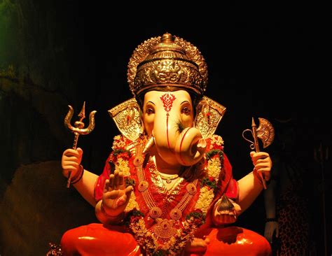 Lord Ganesh Ji Wallpapers - Top Free Lord Ganesh Ji Backgrounds - WallpaperAccess