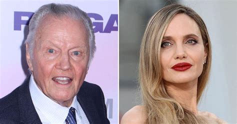 Angelina’s ‘New Feud’ With Dad Jon Voight Over 'His Outbursts'