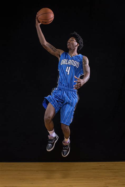 Elfrid Payton Photograph by Nick Laham | Fine Art America