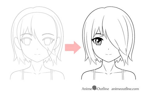 Easy Anime To Draw For Beginners