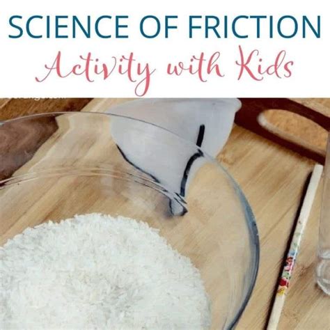 Ridiculously Easy Friction Science Experiment Your Kids Will Love | Carrots Are Orange