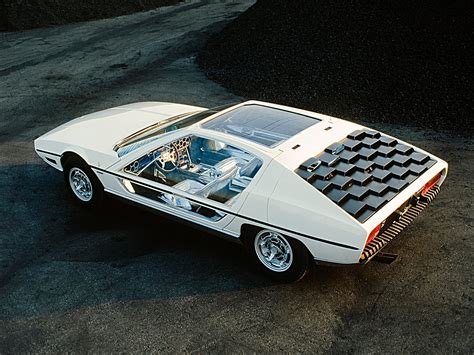 Deadly Curves: The 1967 Lamborghini Marzal by Bertone, a Honeycomb Dashboard Masterpiece