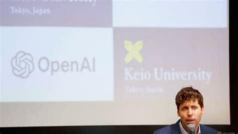 OpenAI CEO says 'optimistic' on global AI coordination - CNA