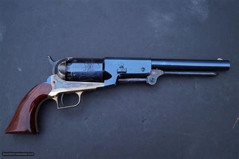 Colt 1847 Walker Revolver by Uberti w/Charcoal Blue