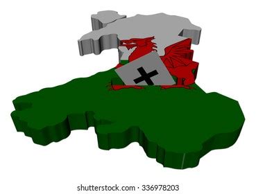 Wales Election Map Ballot Paper Illustration Stock Illustration 336978203 | Shutterstock