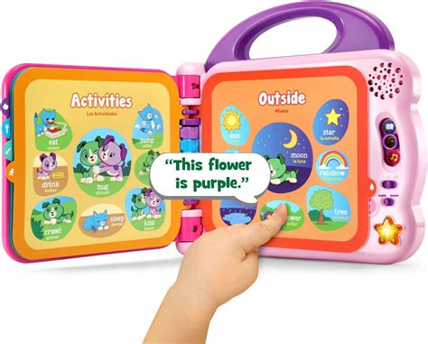 Kids' Electronics Toys Exclusive LeapFrog Scout and Violet 100 Words Book VTech 80-601560 Toys ...