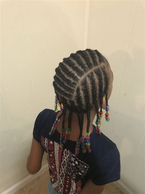 Natural cornrows with beads Cornrows With Beads, Dreadlocks, Hair Styles, Natural, Beauty, Hair ...