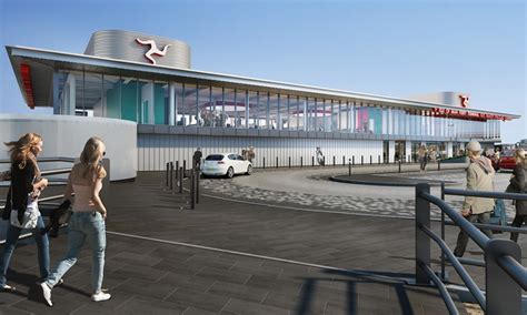 Green light for Isle of Man Ferry Terminal | Insider Media