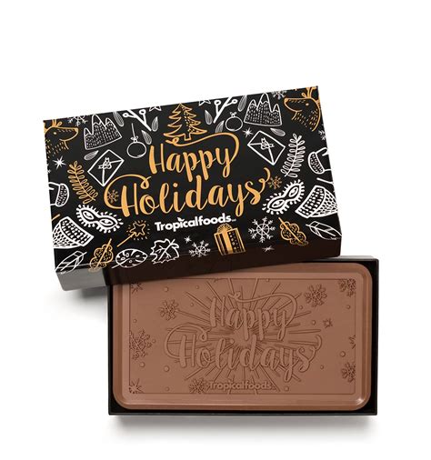 Grand 1lb Chocolate Bar Engraved Belgian Chocolate Fully Custom ...