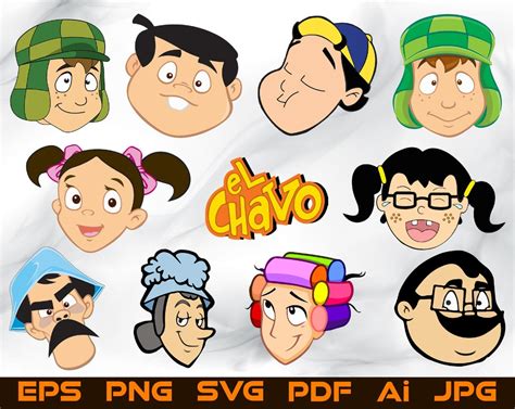 11 Svg El Chavo Del 8 Svg El Chavo Del Ocho Svg El Chavo Birthday Svg ...