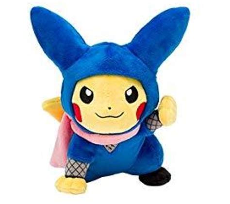 Pikachu Ninja Plush Pokémon Center Tokyo DX 2019 1st Anniversary ...