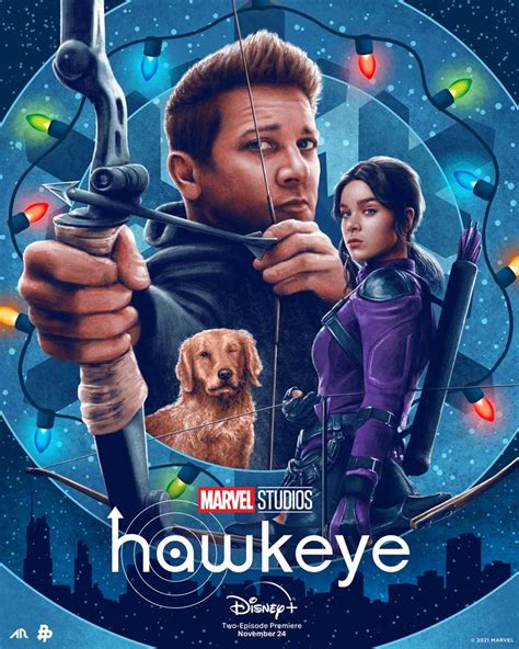 Marvel Releases Yet Another “Hawkeye” Character Poster - LaughingPlace.com