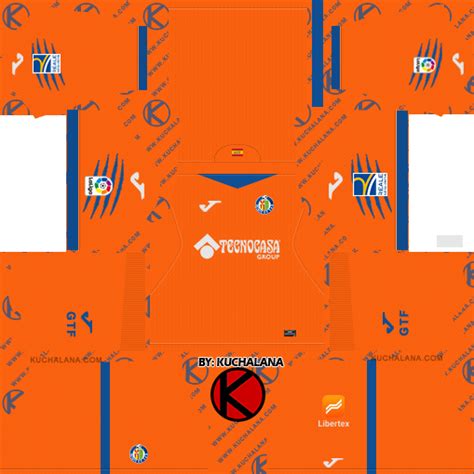 Getafe CF 2019/2020 Kit - Dream League Soccer Kits - Koleksi KIT DLS ...