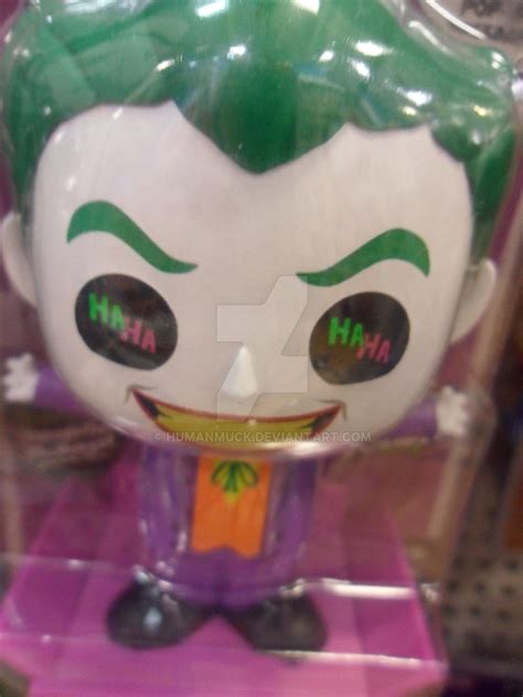 Funko Pop Joker by humanmuck on DeviantArt