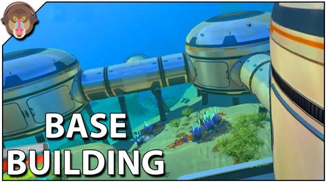 Subnautica - Base Building, Solar Panels, Bioreactor #Subnautica Gameplay - YouTube