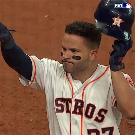 Jose Altuve 2-Run Home Run Gives Astros Lead In Game 1! | ALTUVE!! We have our first runs of the ...