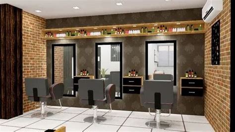 Service Provider of Beauty Parlour Interior Design & 3D Interior Design ...