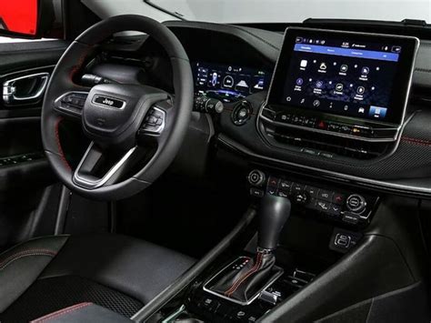 Shots of the 2022 Jeep Compass Interior Reveal Major Upgrades | Web2Carz