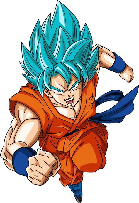 Super Saiyan God Goku Wallpaper - WallpaperSafari