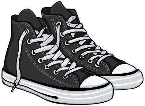 Shoe Sneakers Clip art - Sneaker PNG File png download - 2500*1835 ...