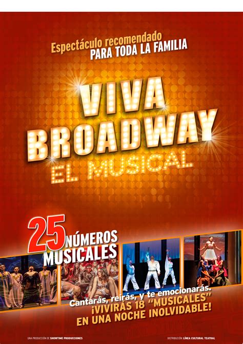 Viva Broadway, El Musical