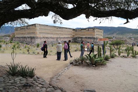 Mitla – Zapotec Center of Religion - A City A Month