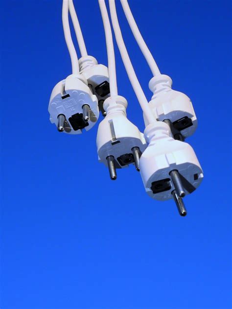 Free Images : vehicle, power line, blue, street light, lamp ...