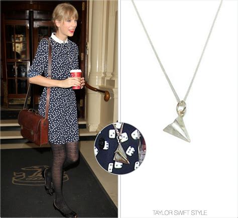 Harry Styles Taylor Swift Necklace