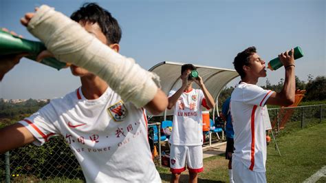 China And Brazil Woo Each Other With Soccer Power : NPR