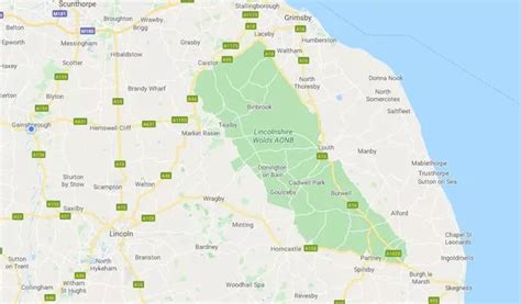 Bid launched to extend to Lincolnshire Wolds Area of Outstanding ...