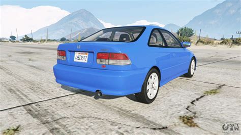 Honda Civic Si (EM1) 1999 for GTA 5