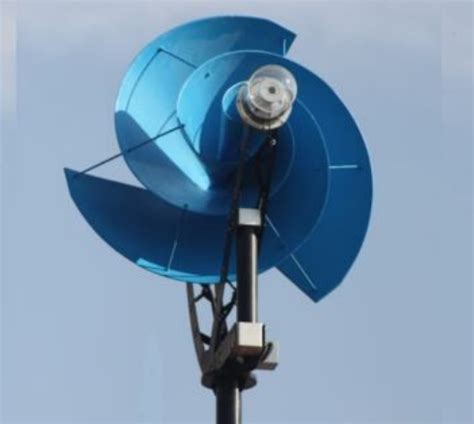 Vertical-axis wind turbines: what makes them better? - Windpower ...