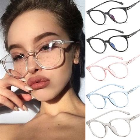 D-GROEE Clear Glasses for Women Men Spectacles Frame Fake Protection Eyeglasses - Walmart.com