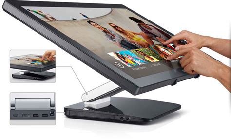 New Dell Multitouch Display, Wireless Touchpad Aimed At Windows 8