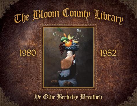 Amazon.com: The Bloom County Library: Book One (Bloom County Library, 1 ...