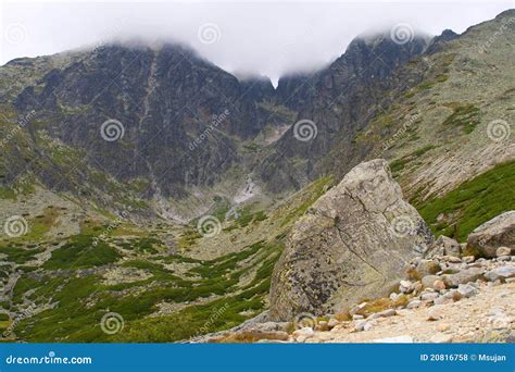 Slovak mountains stock photo. Image of blue, mountainside - 20816758