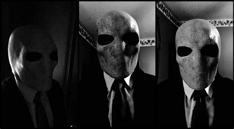 New Slenderman mask by Crimson-Echoes-Cos on DeviantArt