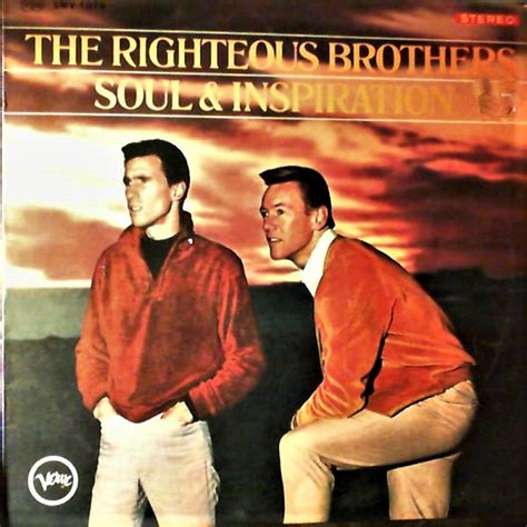 The Righteous Brothers – Soul & Inspiration (1966, Vinyl) - Discogs