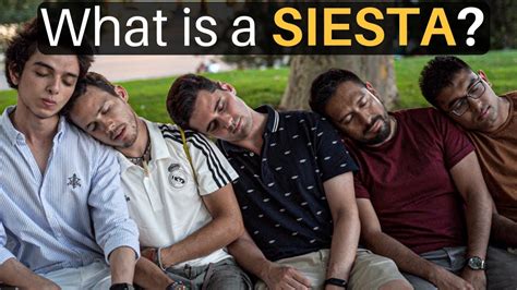 What is a SIESTA? (Spanish Culture) - Drew Binsky